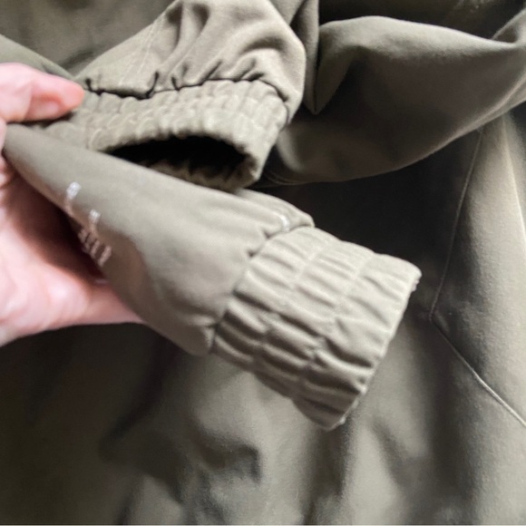 Westbeach khaki winter Adapt series hooded jacket Sz M - Picture 6 of 10
